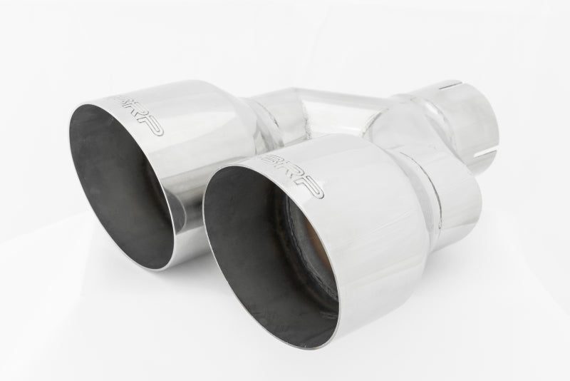 MBRP Universal T304 SS Dual Tip 4in OD/2.5in Inlet-thumbmail-4