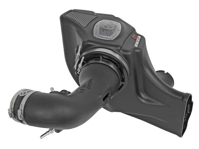 aFe Momentum GT Pro Dry S Intake System 2015 Ford Mustang GT V8-5.0L-thumbmail-6