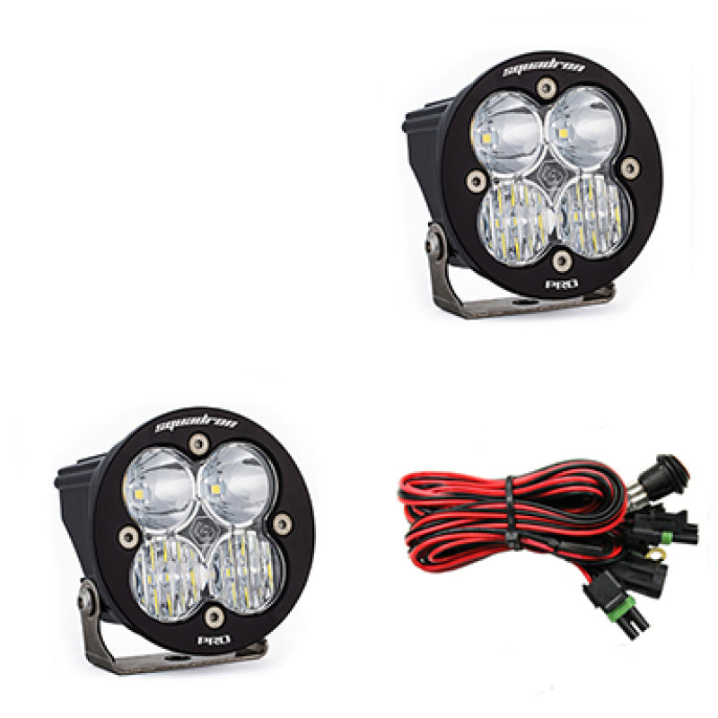 Baja Designs Squadron R Pro Driving/Combo Pair LED Light Pods-thumbmail-1