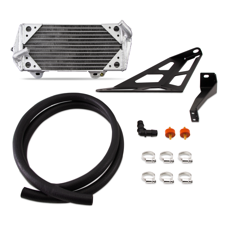 Mishimoto 2017+ Honda Civic Type R Secondary Race Radiator-thumbmail-3