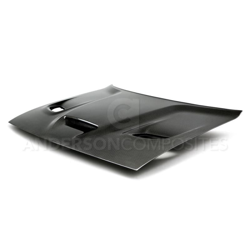 Anderson Composites 15-16 Dodge Challenger Hellcat Carbon Fiber Hood-thumbmail-4