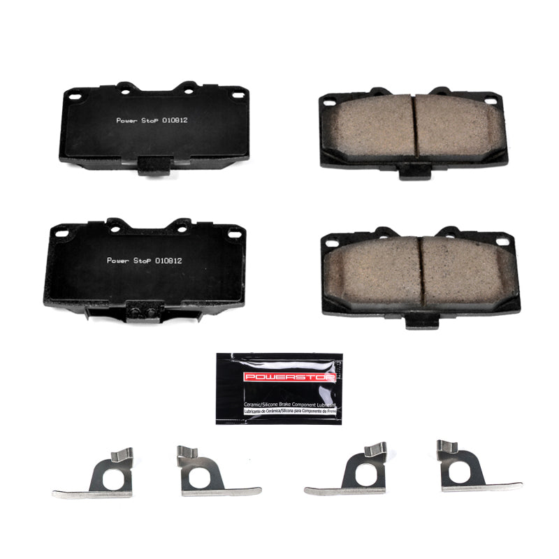 Power Stop 06-07 Subaru Impreza Front Z23 Evolution Sport Brake Pads w/Hardware-thumbmail-2