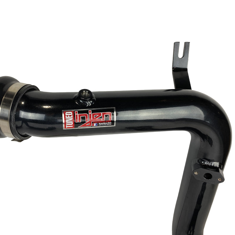 Injen 15-17 Volkswagen GTI (MK7) 2.0L Turbo TSI Aluminum Intercooler Piping Kit - Black-thumbmail-9