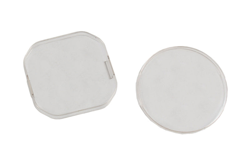 Diode Dynamics SS3 LED Pod Cover Round - Clear-thumbmail-4