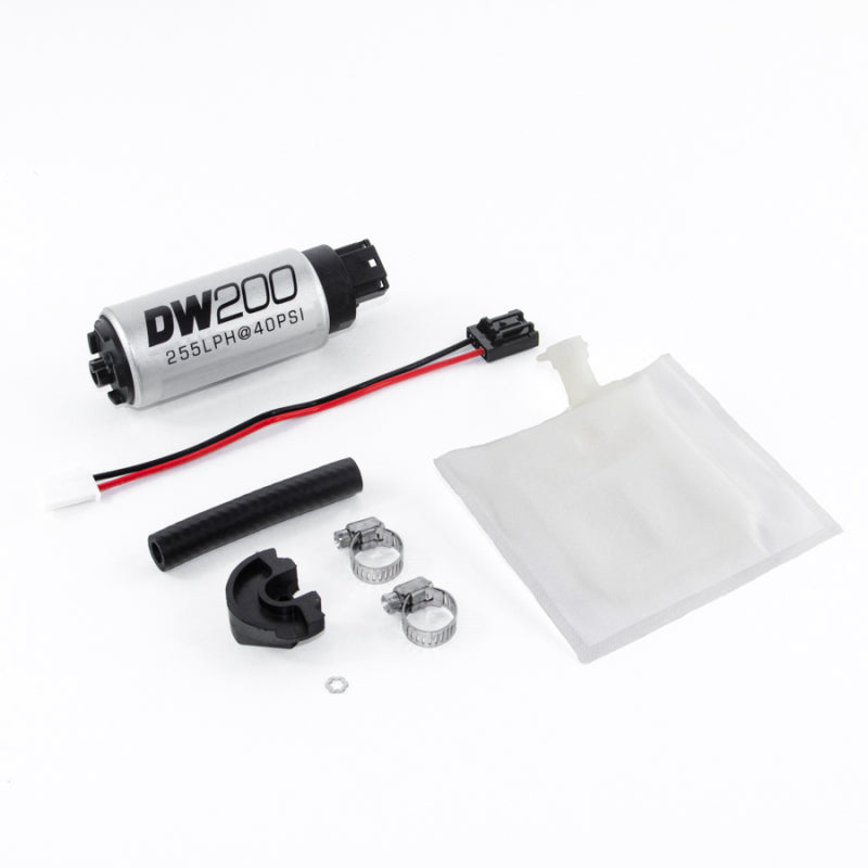 DeatschWerks 255 LPH In-Tank Fuel Pump w/ 02-07 WRX/STi / 93-07 Impreza / 90-07 Legacy Set Up Kit-thumbmail-1