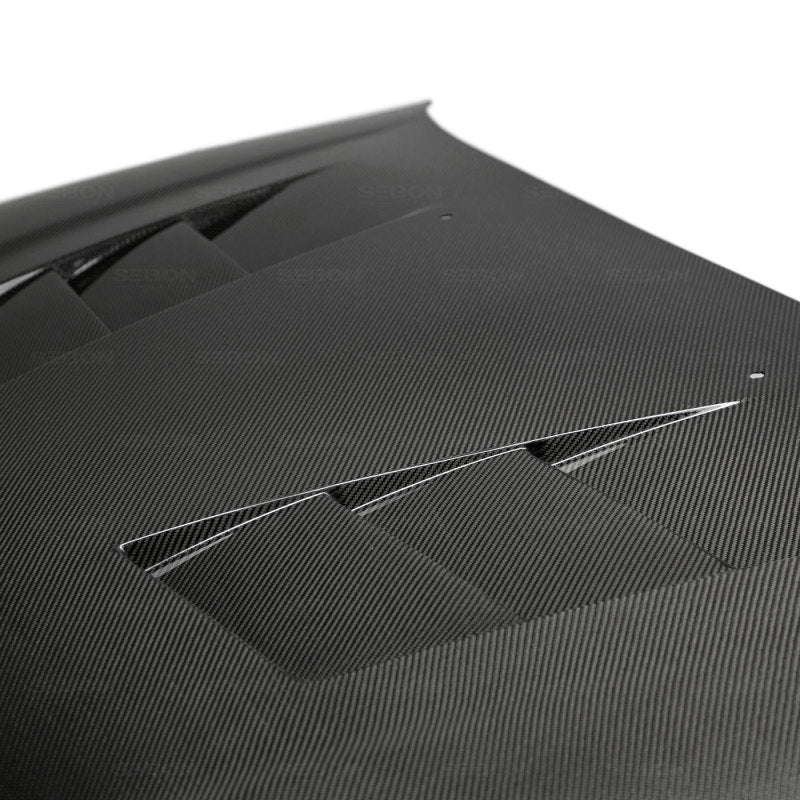 Seibon 02-07 Acura RSX (DC5) TS-Style Carbon Fiber Hood-thumbmail-7