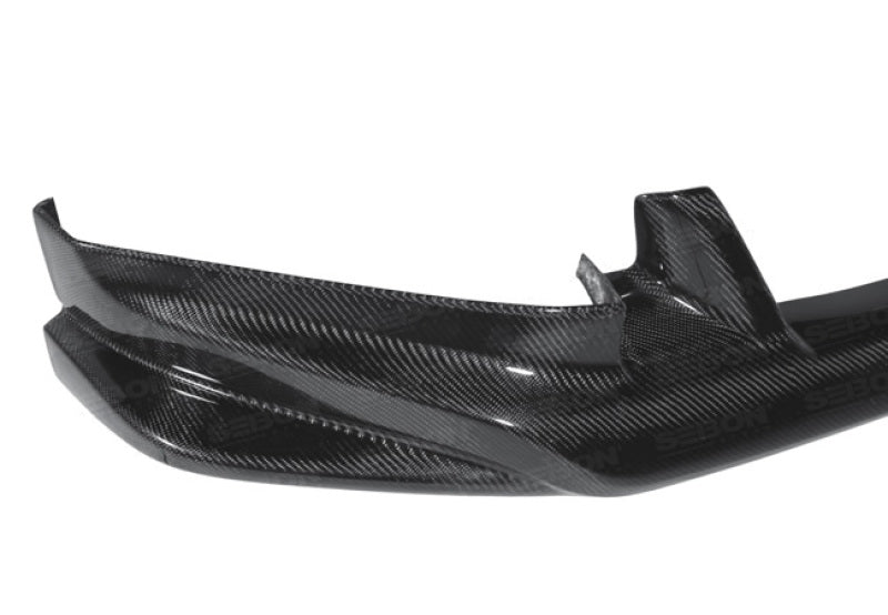 Seibon 09-10 Nissan 370Z NS Carbon Fiber Front Lip-thumbmail-5