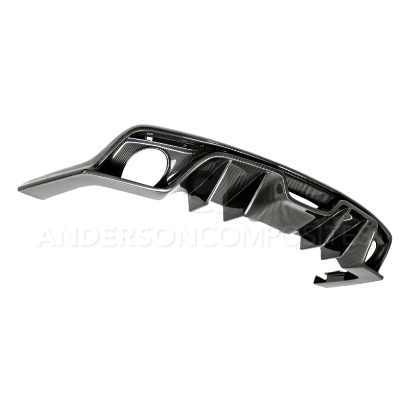 Anderson Composites 15-16 Ford Mustang Type-AR Rear Diffuser-thumbmail-2