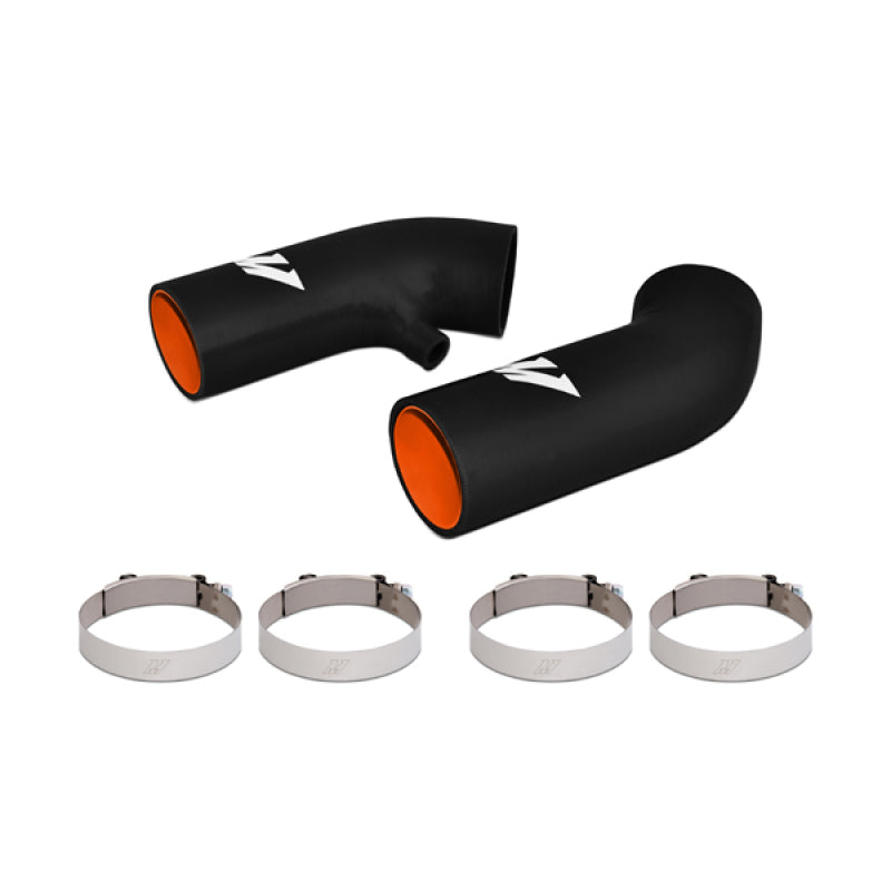 Mishimoto 09+ Nissan 370Z Black Silicone Air Intake Hose Kit-thumbmail-5