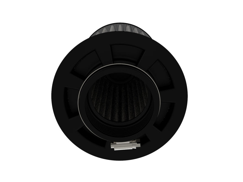 aFe MagnumFLOW Air Filter - Pro DRY S 2.5 Inlet x 4.5in B x 4.5in T x 7in H (Inv)-thumbmail-4