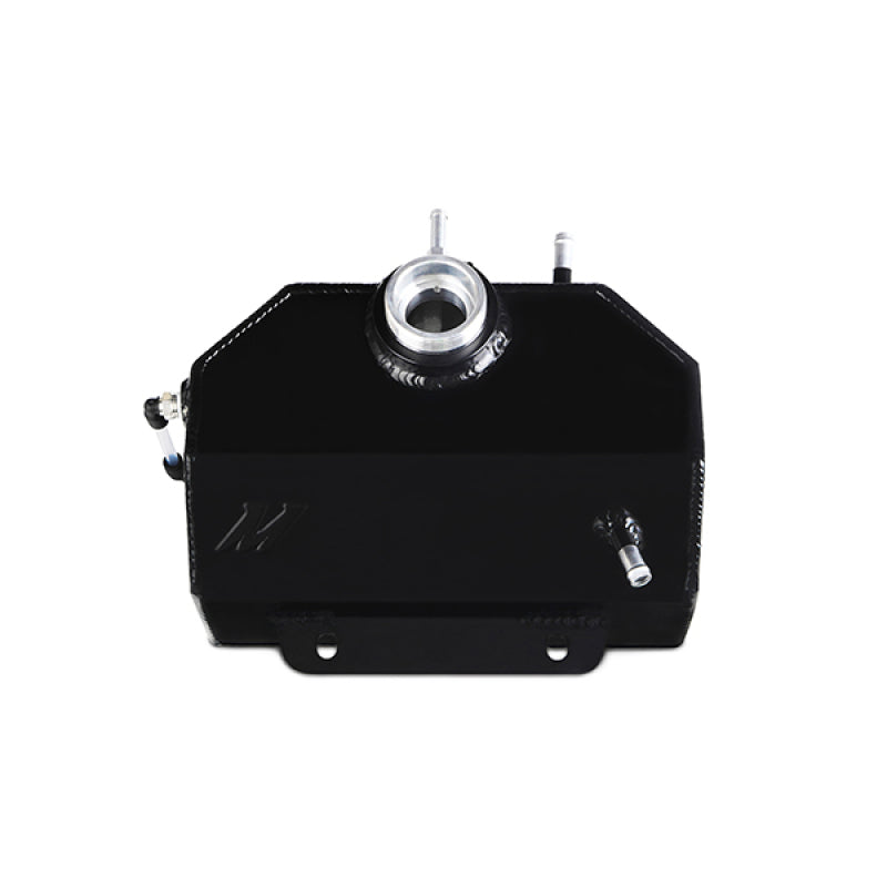 Mishimoto 2015 Ford Mustang EcoBoost / 3.7L / 5.0L  Aluminum Coolant Expansion Tank - Black-thumbmail-5