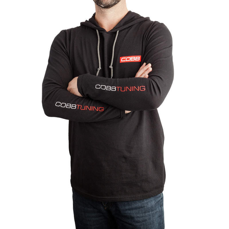 Cobb Tuning Logo Light Weight Hoodie - XXL-thumbmail-2