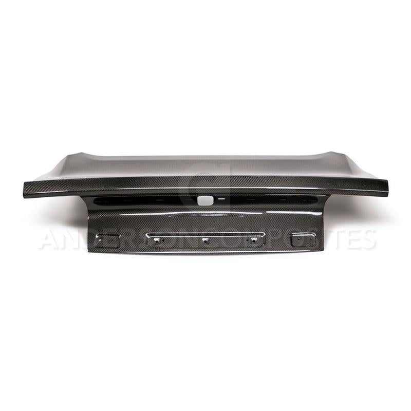Anderson Composites 15-18 Ford Mustang Type-OE Double Sided Carbon Fiber Decklid-thumbmail-6