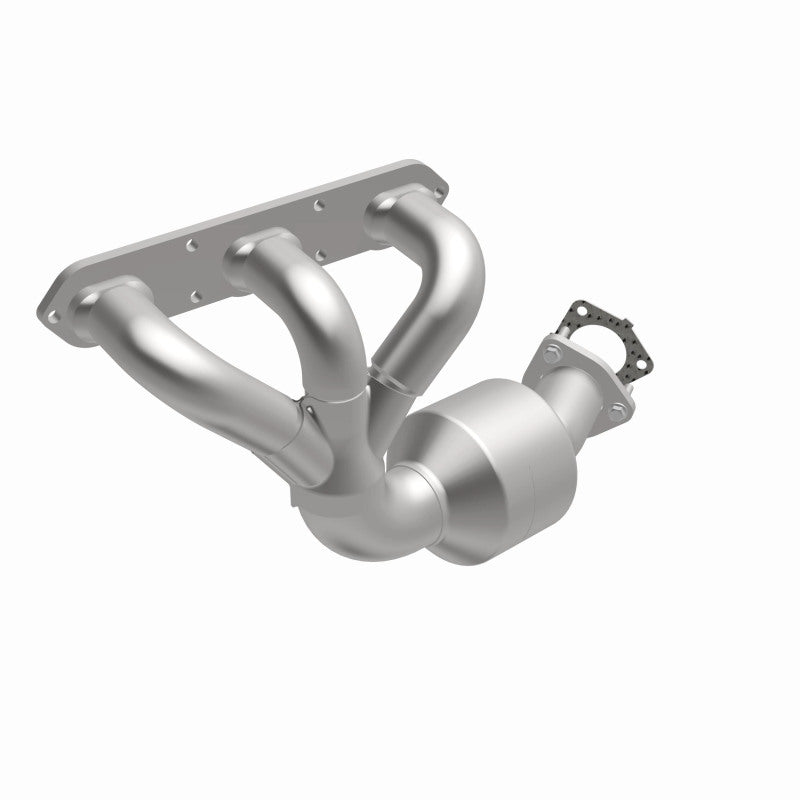 MagnaFlow Conv 06-08 Porsche Cayman DF SS OEM Grade Passenger Side Catalytic Converter w/Header-thumbmail-26