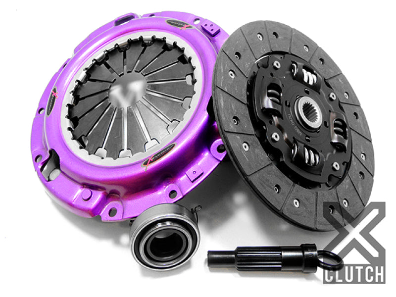 XClutch 94-00 Mitsubishi FTO Base 2.0L Stage 1 Sprung Organic Clutch Kit-thumbmail-2