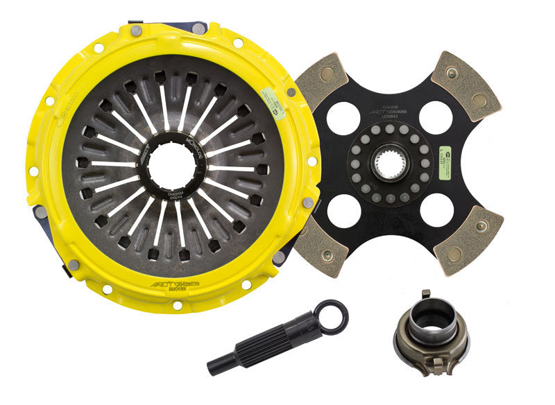 ACT 2003 Mitsubishi Lancer XT-M/Race Rigid 4 Pad Clutch Kit-thumbmail-1