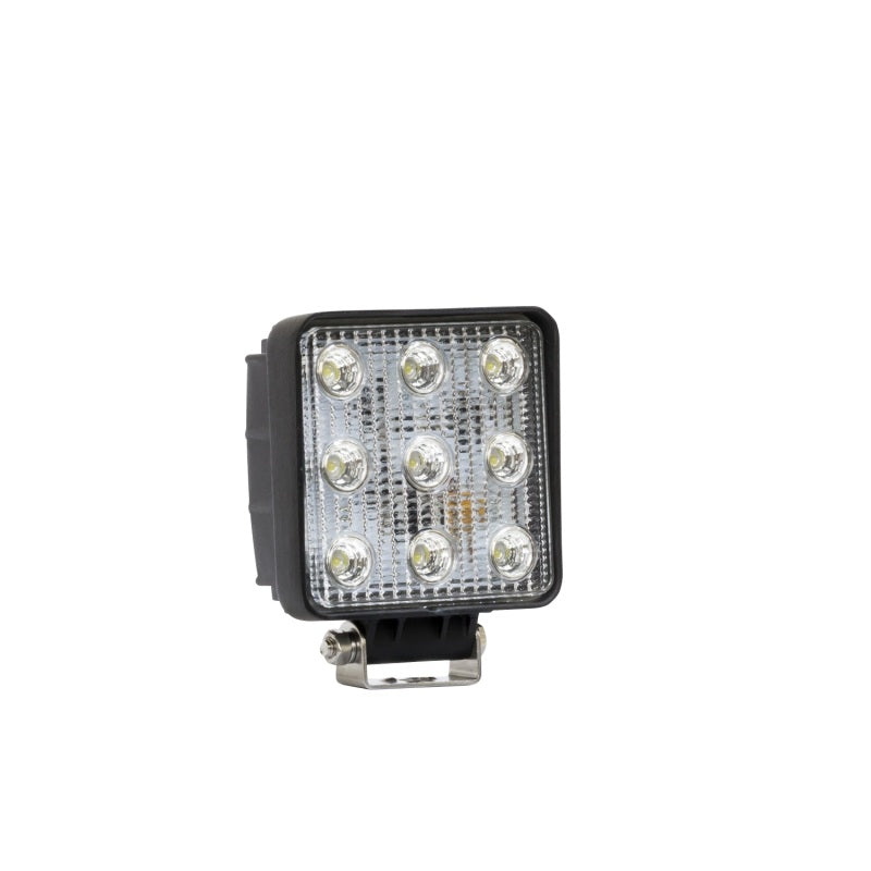 Westin LED Work Utility Light Square 4.6 inch x 5.3 inch Flood w/3W Epistar - Black-thumbmail-2