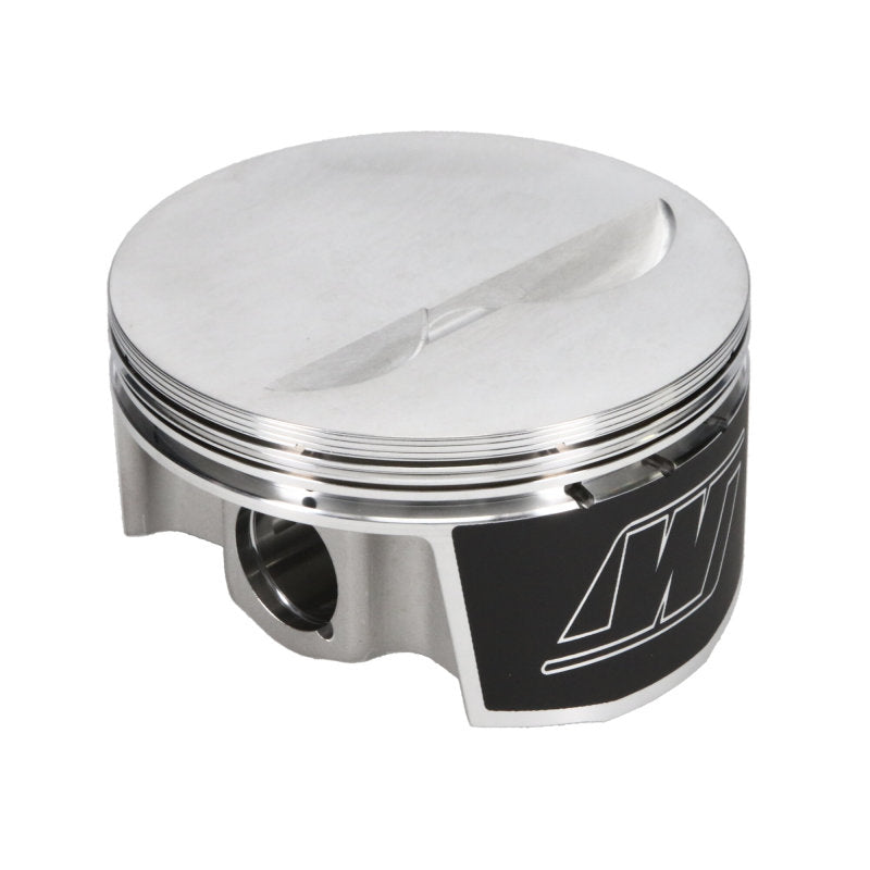 Wiseco Chevy SBC 21-23 Deg 1.250inCH x 4.030in -5cc Volume Lateral Gas Ports Piston Kit-thumbmail-5