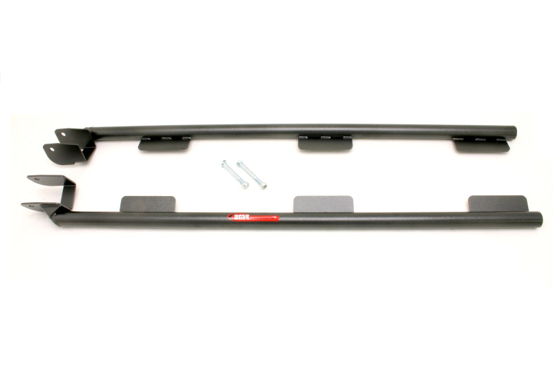 BMR 98-02 4th Gen F-Body Convertible LS1 Weld-On Tubular Subframe Connectors - Black Hammertone-thumbmail-1