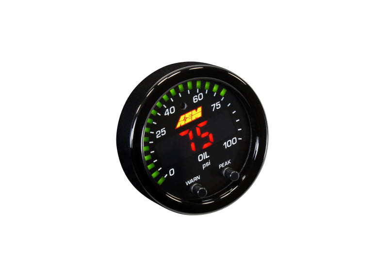AEM X-Series Pressure 0-100psi Gauge Kit-thumbmail-14