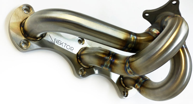 Vektor Performance Porsche 991.2 Carrera Stainless Steel Performance Header-thumbmail-3