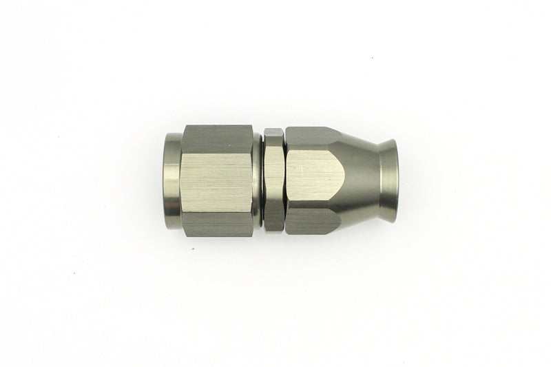 DeatschWerks 8AN Female Swivel Straight Hose End PTFE (Incl. 1 Olive Insert)-thumbmail-1