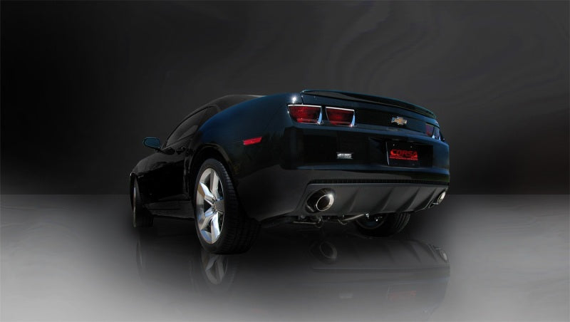 Corsa 10-14 Chevrolet Camaro Convertible SS 6.2L V8 Manual Polished Sport Cat-Back + XO Exhaust-thumbmail-5