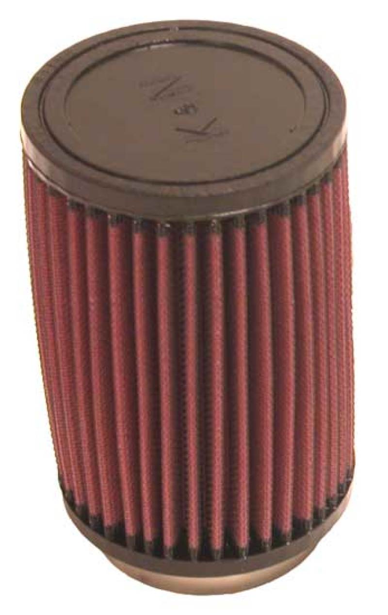 K&N Filter Universal Rubber Filter 2 7/8 inch Flange 4 inch OD 6 inch Height-thumbmail-2