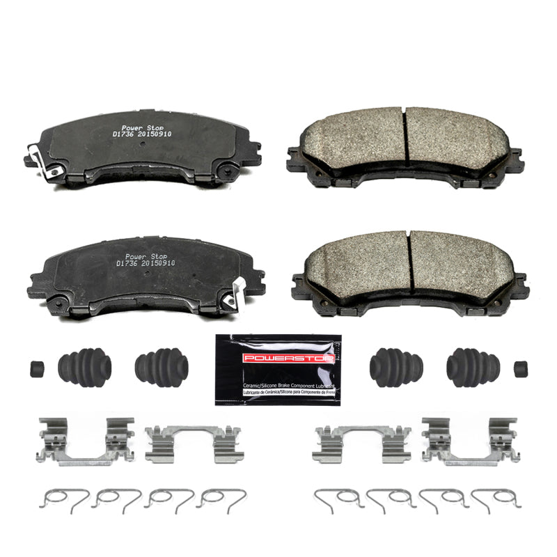 Power Stop 14-19 Infiniti Q50 Front Z23 Evolution Sport Brake Pads w/Hardware-thumbmail-2