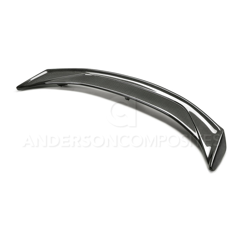 Anderson Composites 2016+ Chevrolet Camaro ZL1 Style Carbon Fiber Rear Spoiler-thumbmail-2