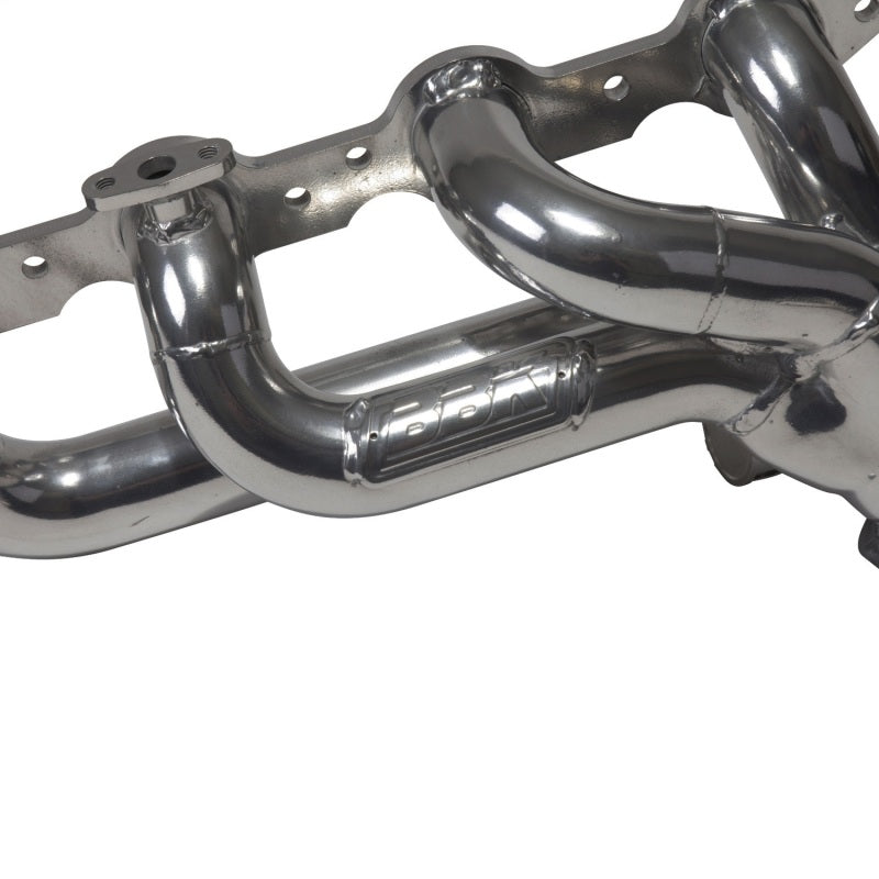 BBK 99-04 GM Truck SUV 4.8 5.3 Shorty Tuned Length Exhaust Headers - 1-3/4 Titanium Ceramic-thumbmail-16