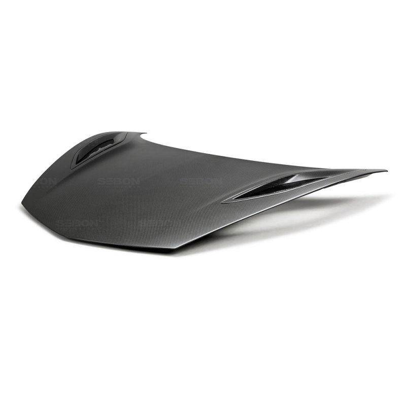 Seibon 17-18 Acura NSX OEM-style Dry Carbon Hood-thumbmail-6