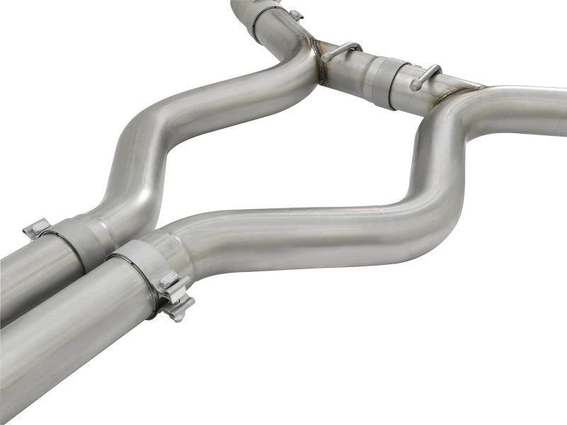 aFe 20-22 Audi RS6 Avant V8 4L(tt) MACH Force-Xp 3in to 2.5in 304 SS Cat-Back Exhaust w/Polished Tip-thumbmail-8