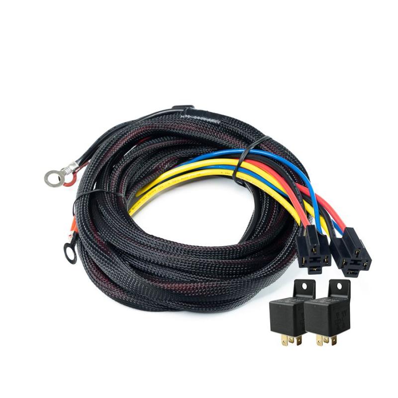 DeatschWerks Dual-Pump Universal Kit to Hardwire Two Fuel Pumps to Battery-thumbmail-2