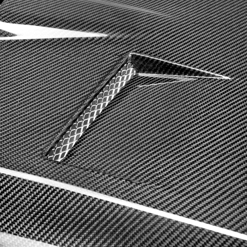 Seibon 09-12 Nissan GTR R35 GTII-Style Carbon Fiber Hood-thumbmail-8