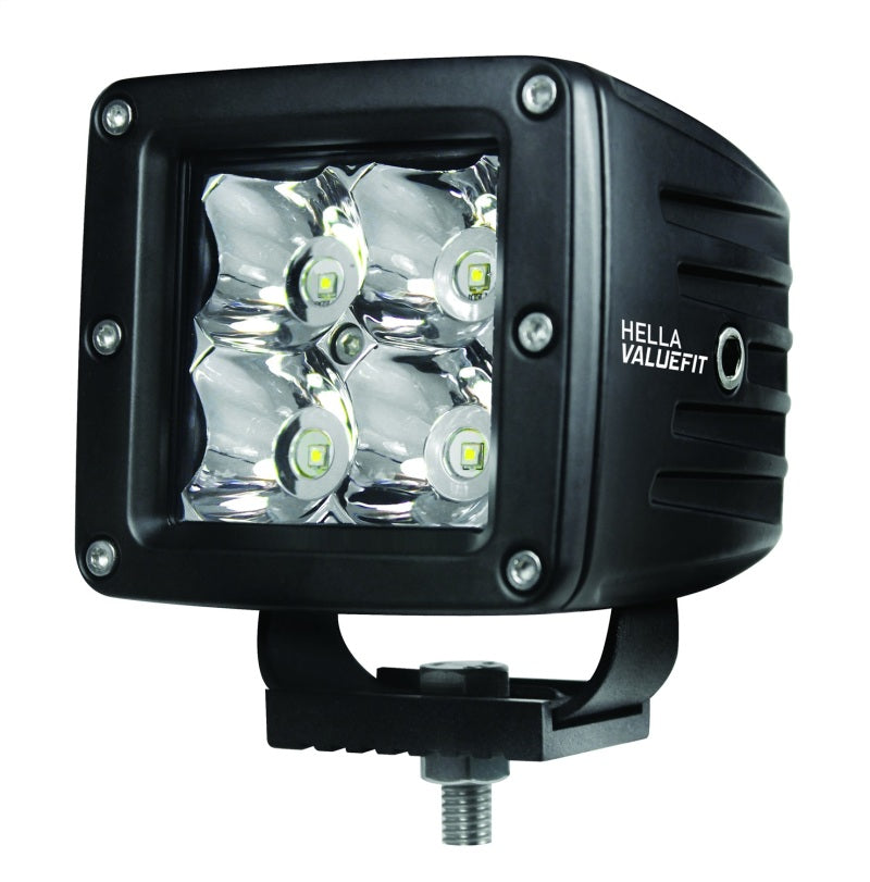 Hella HVF Cube 4 LED Off Road Kit - 3.1in 2X12W-thumbmail-6