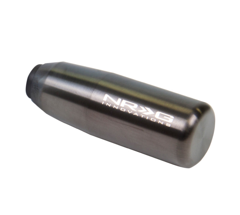NRG Universal Short Shifter Knob - 3.5in. Length / Heavy Weight .85Lbs - Black Chrome-thumbmail-3