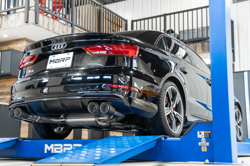 MBRP 15-20 Audi S3 T304 Stainless Steel Cat - Active-thumbmail-4