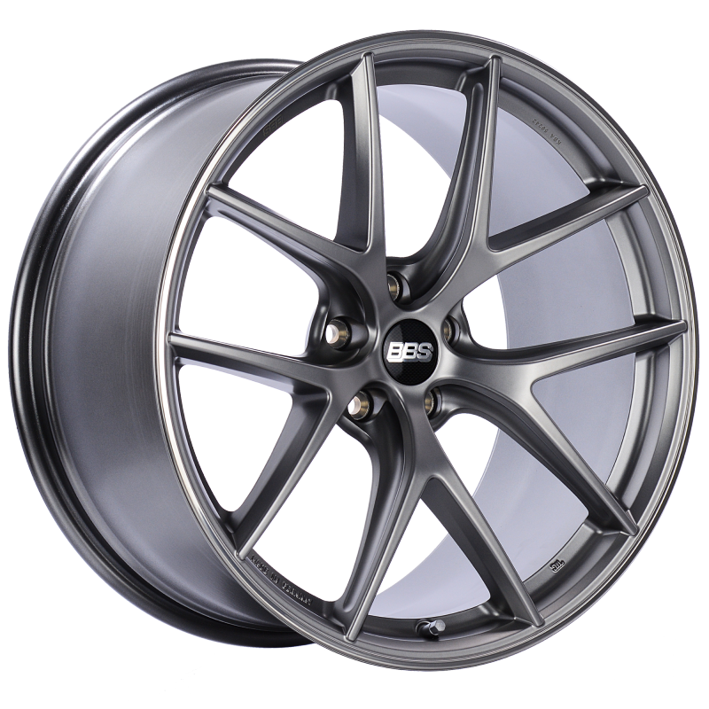 BBS CI-R 20x10.5 5x112 ET35 Platinum Silver Polished Rim Protector Wheel -82mm PFS/Clip Required-thumbmail-1