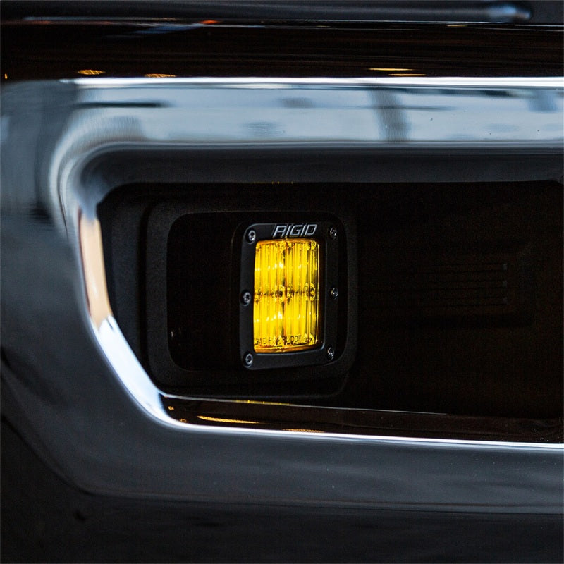 Rigid Industries D-Series PRO SAE Fog Yellow Pair-thumbmail-3