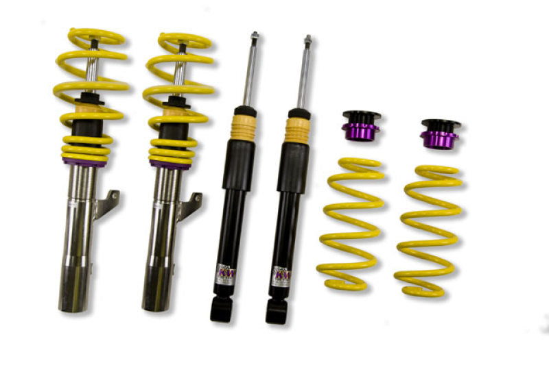 KW Coilover Kit V2 Audi A3 Quattro (8P) all engines w/o electronic dampening control-thumbmail-1