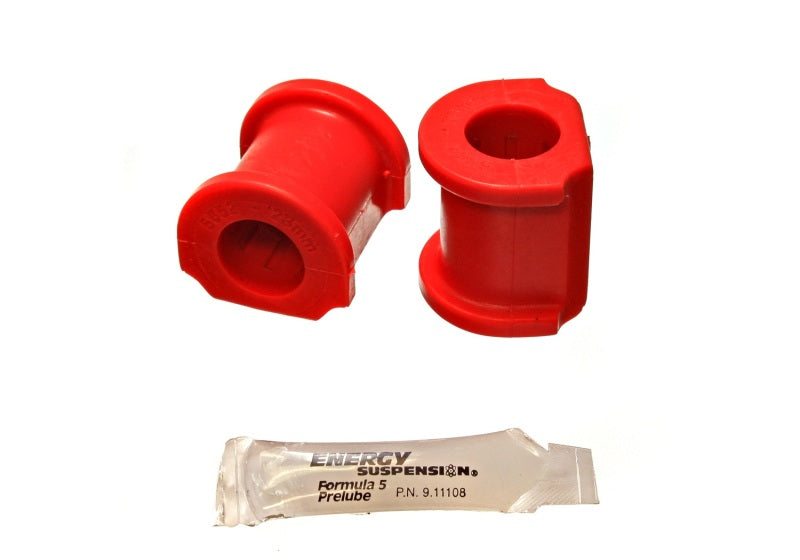 Energy Suspension 02-04 Acura RSX (includes Type S) Red 23mm Front Sway Bar Bushings-thumbmail-2