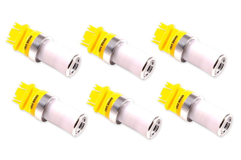 Diode Dynamics 3157 LED Bulb HP48 LED - Amber Set of 6-thumbmail-1