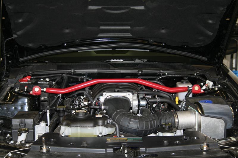 UMI Performance 05-14 Ford Mustang GT Front Strut Tower Brace-thumbmail-5