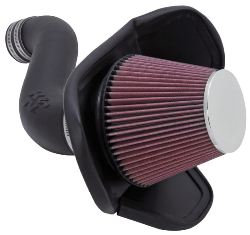 K&N 05 Dodge Magnum / Chrysler 300 V6-3.5L Performance Intake Kit-thumbmail-2