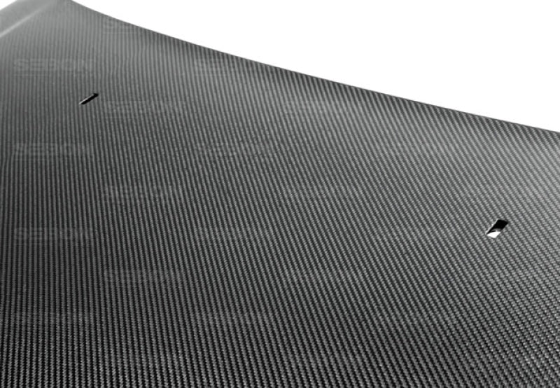 Seibon 12-13 Ford Focus OEM-Style Carbon Fiber Hood-thumbmail-3