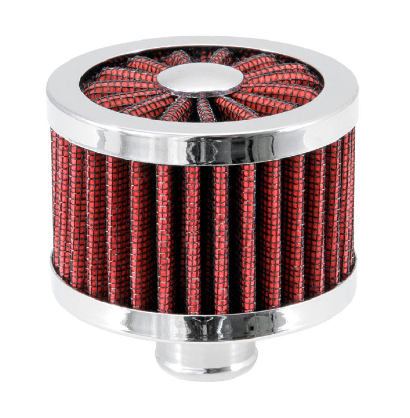 Spectre ExtraFlow Push-In Breather Filter - Red-thumbmail-2