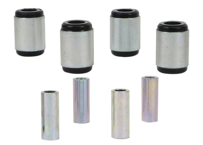Whiteline Plus 03+ Nissan 350z / Infiniti G35 Rear Upper Inner Control Arm Bushing Kit-thumbmail-3