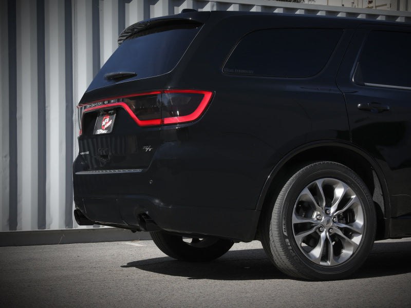 aFe 11-21 Dodge Durango V6-3.6L / V8-5.7L MACH Force-Xp 304 SS Cat-Back Exhaust System w/ Black Tip-thumbmail-3