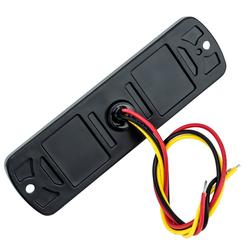 Oracle 6 LED Dual Color Slim Strobe - Amber/White-thumbmail-7
